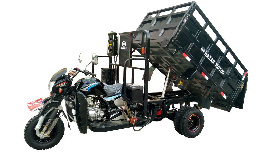 jakość 3-kołowy motocykl Cargo fabryka