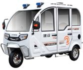 Chiński duży 3-kołowy elektryczny samochód dla osób starszych Pedicab dla pasażerskiego elektrycznego trójkołowego zamkniętego