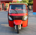 Tuk Tuk Taxi Bajaji Benzyna 80 km / h Kabina trójkołowa