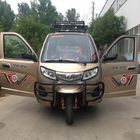 Trójkołowy pojazd Taxi 80 km / h Motocykl Tuk Tuk