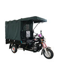 50 km / h Zmotoryzowany silnik o pojemności 150 cm3 Trójkołowy trójkołowy kabina z namiotem