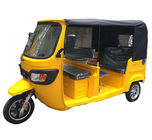 Pasażer 5 miejsc Elektryczny 1KW Auto Rickshaw Tuk Tuk