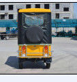 Pasażer 5 miejsc Elektryczny 1KW Auto Rickshaw Tuk Tuk