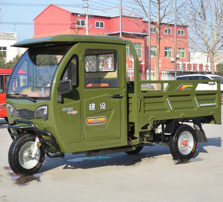Luksusowy silnik kabinowy 1t 1,5 m * 1,07 m Elektryczny trójkołowy ładunek