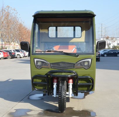 Luksusowy silnik kabinowy 1t 1,5 m * 1,07 m Elektryczny trójkołowy ładunek
