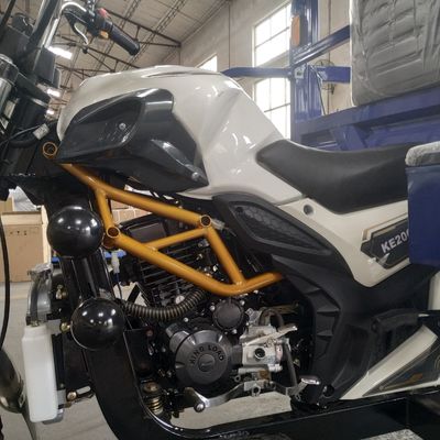 350 kg Elektryczny 3-kołowy motocykl z osią 1,3 m