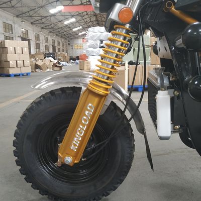 350 kg Elektryczny 3-kołowy motocykl z osią 1,3 m