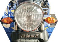 Chłodzony wodą motocykl hybrydowy 12 V 200 cm3 3-kołowy