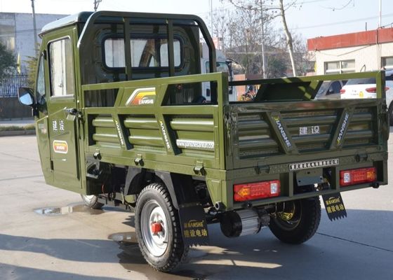 Luksusowy silnik kabinowy 1t 1,5 m * 1,07 m Elektryczny trójkołowy ładunek