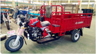 60KM / H Trzykołowy motocykl Cargo 200CC 250CC 300CC Przedni amortyzator