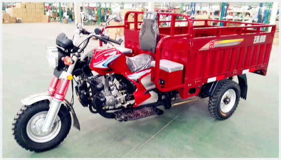 Ciężki ładunek trójkołowy motocykl 150CC 175CC 200CC
